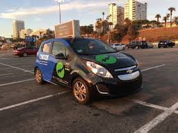 We started out using uber, but had some interesting drivers, so we switched to lift, and the final day we rented a zipcar for the day to do some los angeles driving. Ad Supported Car Sharing Gives 2 Electric Car Hours Free In La