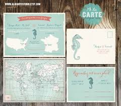 Bilingual Destination Wedding Invitation Rsvp Card World Map Etsy Wedding Invitations Rsvp Cards Destination Wedding Invitations Wedding Invitations Rsvp