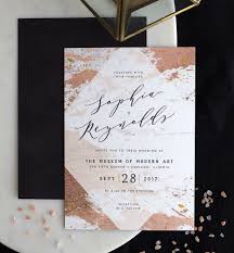 From classic to casual, traditional to modern, add your custom details in beautiful fonts and colors. Modern Abstract Wedding Invitation In Rose Gold Wedding Invitation Cards Modern Wedding Invitations Templates Wedding Invitation Templates