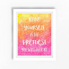 Premium vinyl wall art & removable wall decals for nursery, kids' bedroom & living rooms. Gift For Daughter Inspirational Quote Print Teenage Girl Etsy Teenage Girl Room Decor Teenage Girl Room Wall Art Quotes
