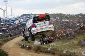Fafe está em segundo lugar. Rally De Portugal