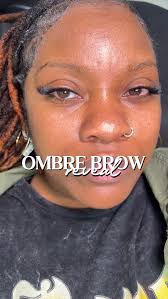 ✨ 𝐎𝐦𝐛𝐫𝐞 𝐁𝐫𝐨𝐰 𝐑𝐞𝐯𝐞𝐚𝐥 ✨, Flawless, natural brows for every  stage of life! Watch as Velda Smith shows off her stunning Ombre Brows