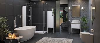 The black and white bathroom decor matches different styles and never gets old. 8 Reasons Why Monochrome Bathrooms Work Victoriaplum Com