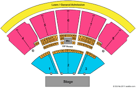 54 Particular Blossom Music Center Seating Chart Pit