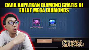 Bagi sobat yang bermain mobile legend, kalian memiliki peluang untuk mendapatkan hadiah kemudian, bagaimana cara untuk mengikuti event mega diamond mobile legends tersebut? Cara Dapatkan Gratis 300 000 Diamonds Di Event Mega Diamonds Mobile Legends Bang Bang Youtube