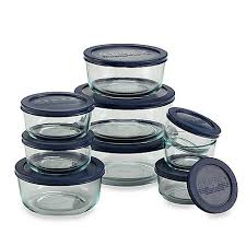 pyrex 18 piece kitchen storage set