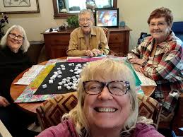 Mah Jongg Players of Different Ages