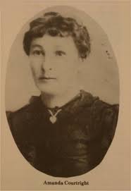 Amanda Jane Vines Courtright (1874-1961)