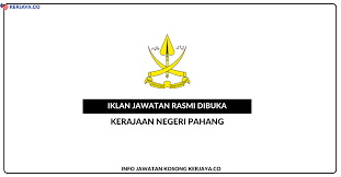 Berikut merupakan maklumat iklan kerja kosong… Jawatan Kosong Terkini Kerajaan Negeri Pahang Kerja Kosong Kerajaan Swasta