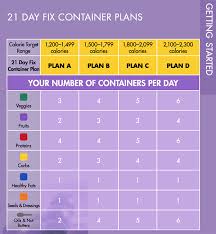 Set of 7 color containers for portion controlif you are looking for the exact same version you'll get in the 21 day fix program, then this is it! Understanding The 21 Day Fix Containers