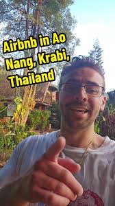 Let me give y'all a walkthrough of my Airbnb in Ao Nang!! #candidcamre...
