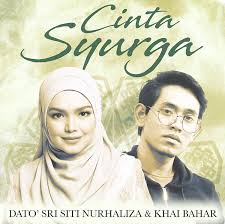 Koleksi lagu raya terbaik siti nurhaliza + lirik. Lirik Lagu Cinta Syurga Dato Sri Siti Nurhaliza Khai Bahar Syazwan Rahman