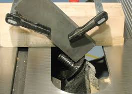 Fixing The Wobble In A Table Saw Arbor Table Saws Table Saw Sled Table Saw