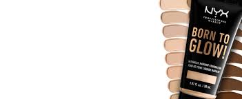 Amazon Com Nyx Professional Makeup Born To Glow Naturally Radiant Foundation Deep Rich With Cool Undertone Beauty
