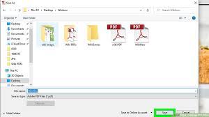 Select link to file to insert the pdf as a shortcut to the source file. 4 Ways To Merge Pdf Files Wikihow