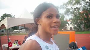 Blessing okagbare wins 100m race at 2021 drake relays meet in oregon. Interview Blessing Okagbare Afn Nigerian Olympic Trials And Invitation Relays Lagos 2021 Youtube