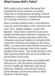 Bell S Palsy I Had This In 2007 My Belief Is That It Was Brought On By A Combination Of Stress And Pineapple Yes Pine Bells Palsy Canker Sore Cold Sore