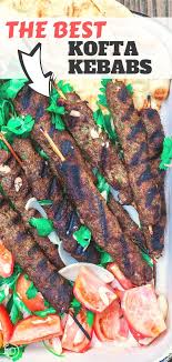 This Tutorial Is All You Need To Make The Best Authentic Kofta Kebabs You Ll Love These Tasty Kabobs With Kofta Kebab Recipe Kebab Recipes Kebab Recipes Beef