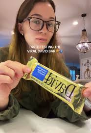David Protein Bar Grace Freyre