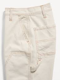 Loose High-Waisted Carpenter Pants for Girls | Old Navy