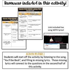 You ll be back lyrics. Hamilton Song Analysis You Ll Be Back Digital By History From The Middle