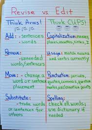 Complete The Second Sentence So That It Has A Similar Meaning To The First Sentence You Must Revise Vs Edit Cups Arms Acronyms Teaching Writing Classroom Writing Anchor Charts