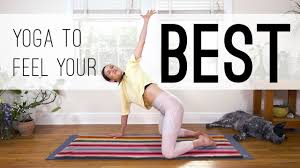 We did not find results for: Yoga To Feel Your Best Yoga With Adriene Youtube