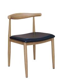 Natural Wood Grain Finish Metal Chair W Black Vinyl Seat Restaurant Furniture A1 Restaurant Furniture Metal Chairs Metal Restaurant Restaurant Chairs