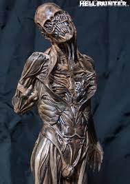 フィギュア ガレージキット 竹谷隆之 イリア ゼイラム ｚｅｉｒａｍ ｈｅｌｌｐａｉｎｔｅｒ ナイトメアモデルズ ガレージキット スチームパンクアーマー 不気味な絵