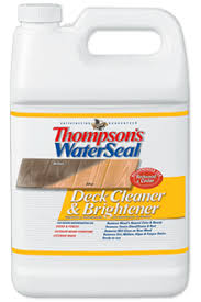 Thompson S Waterseal Wood Deck Cleaner Brightener Deck Cleaner Wood Deck Cleaner Wood Deck