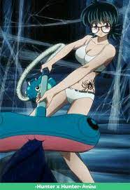 pin by si on hunter hunter hunter x hunter shizuku hunter girl hunter anime