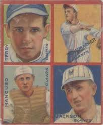 1935 Goudey 4 In 1