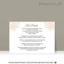Printable Insert Cards Wedding Information Card Reception Card Diy Wedding Templates Wedding Info C Diy Wedding Templates Wedding Info Card Wedding Cards
