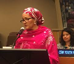 Jul 04, 2021 · daily news egypt provides news articles on politics, business, opinion, lifestyle, culture as well as investigative features, and interviews. Amina J Mohammed Aminajmohammed à¸—à¸§ à¸•à¹€à¸•à¸­à¸£