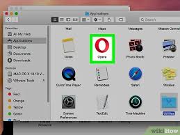 Opera mobile has incorporated the features of the mobile ver 3 Ways To Uninstall Opera Wikihow