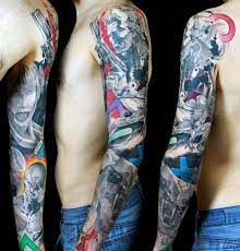 50 Metal Gear Tattoo Designs Fur Manner Gaming Ink Ideen Mann Stil Tattoo Getriebe Tattoo Tattoo Armel Frauen Armeltatowierungen