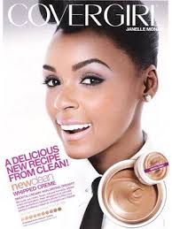 Janelle Monae For Covergirl Covergirl Clean Covergirl Janelle Monae