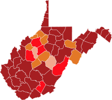 Covid 19 Pandemic In West Virginia Wikipedia
