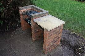 With few skills and tools this is something anyone can do! Modern Brick Bbq Designs Pictures