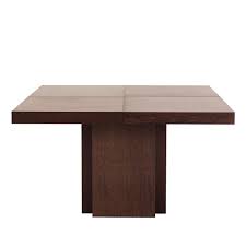 Homcom 5 piece dining room table chair set square board steel space saving with stools, natural wood color. Square Dining Room Table Seats 8 Ideas On Foter