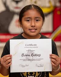 Congratulations to our Alpha and Beta of the Week! We are so proud of your  hard work and the amazing example you're setting. Way to go Briana and  Halle!