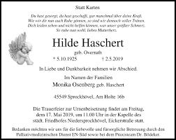 #ruhr #hattingen #hochwasser rekordwerte werden aktuell an der ruhr erreicht. Traueranzeigen Von Hilde Haschert Trauer Lokalkompass De