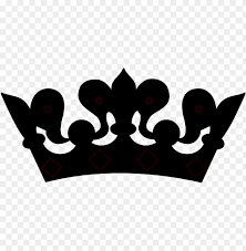 See queen crown clipart stock video clips. Queen Crown Clipart Black And White Png Image With Transparent Background Toppng