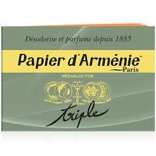 Armenia, officially the republic of armenia, is a sovereign state in the south caucasus region of eurasia. Papier D Armenie Triple Die Naturdrogerie