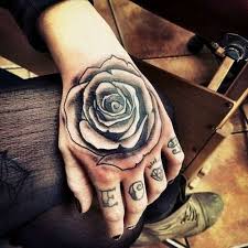 30 Black Rose Tattoo Ideas Rose Tattoos For Women Rose Tattoos For Men Rose Hand Tattoo