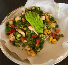 Holy moly fish tacos!