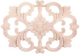 Additionally, carved wood onlays are perfect as an architectural embellishment. Rubber Wood Carved Onlay Applique Unpainted Furniture For Home Door Cabinet Decoration Wood At Rs 800 Piece Wooden Carvings Id 22196581912