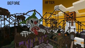 Single click the multipixel pack; Halloween 2015 Mashup Sky Fog Fix Halloween 2013 Texture Pack Ui Paintings Minecraft Pe Texture Packs