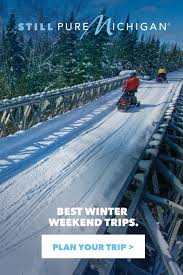Best Winter Weekend Trips In 2021 Midwest Vacations Michigan Travel Winter Trip