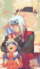 Happy Memory By Uzucake Deviantart Com On Deviantart Naruto Jiraiya Naruto Uzumaki Anime Naruto